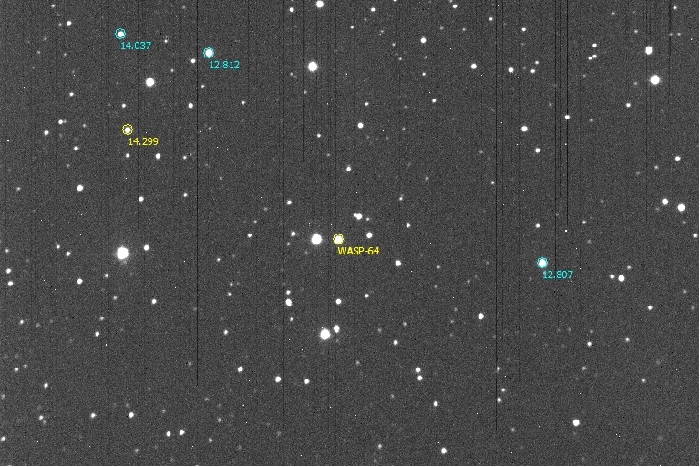 Chart - WASP-64, JD 2459556.63942