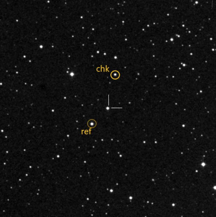 Chart - HAT-P-19, JD 2459569.23800