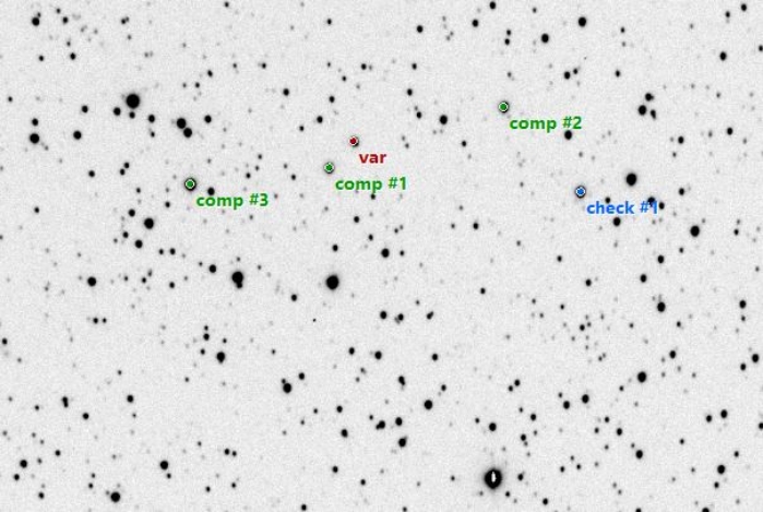 Chart - Kepler-6, JD 2459528.20051
