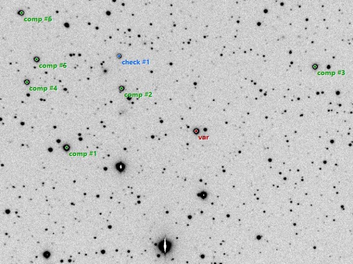 Chart - WASP-93, JD 2459511.59269