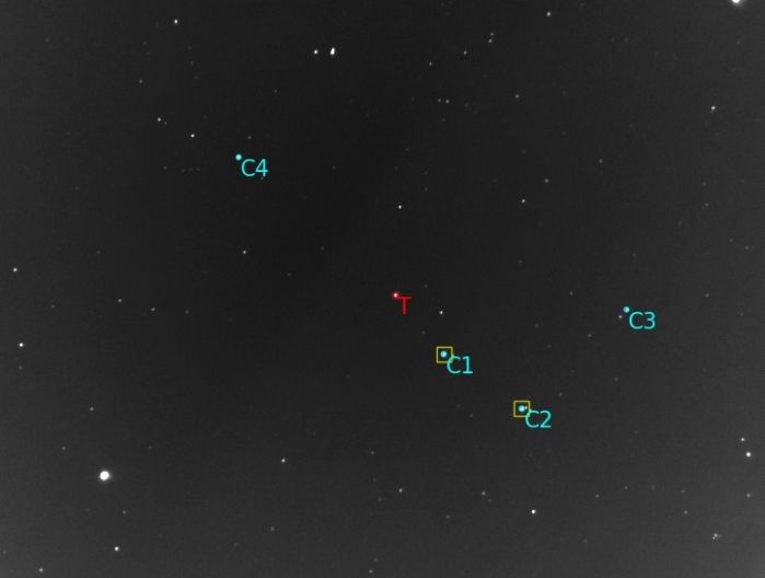 Chart - HAT-P-13, JD 2459603.24442