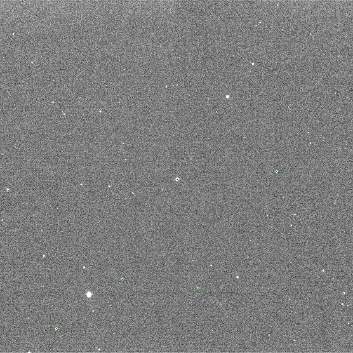 Chart - KELT-17, JD 2459616.25266