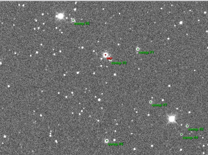 Chart - XO-6, JD 2459619.48458