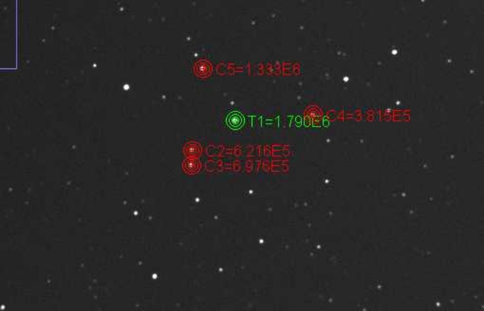 Chart - WASP-35, JD 2459619.34656