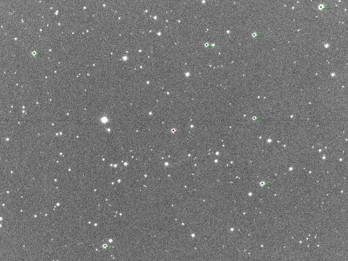 Chart - HATS-22, JD 2459633.54001