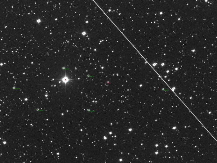 Chart - HATS-45, JD 2459641.51306