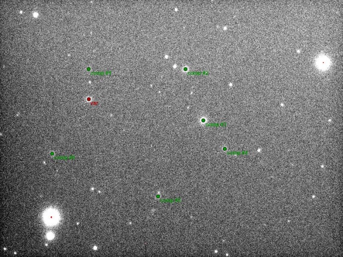 Chart - WASP-56, JD 2459641.34226