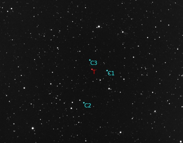 Chart - WASP-12, JD 2459647.28454