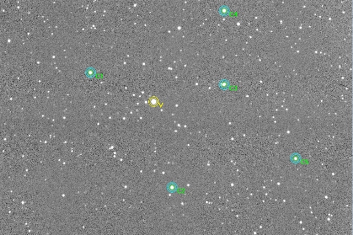 Chart - TOI 1455.01, JD 2459656.38302