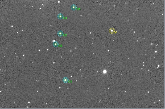 Chart - WASP-92, JD 2459658.40902