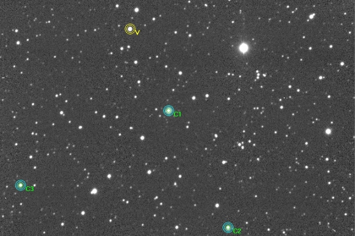 Chart - WASP-48, JD 2459660.29133