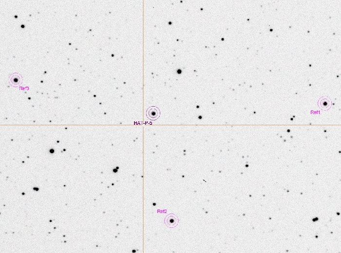 Chart - HAT-P-5, JD 2459662.48589