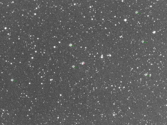 Chart - WASP-87, JD 2459661.70443