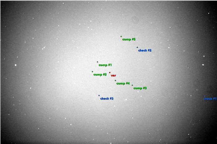 Chart - WASP-43, JD 2459665.34201