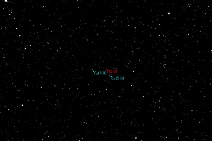 Chart - WASP-36, JD 2459674.52523