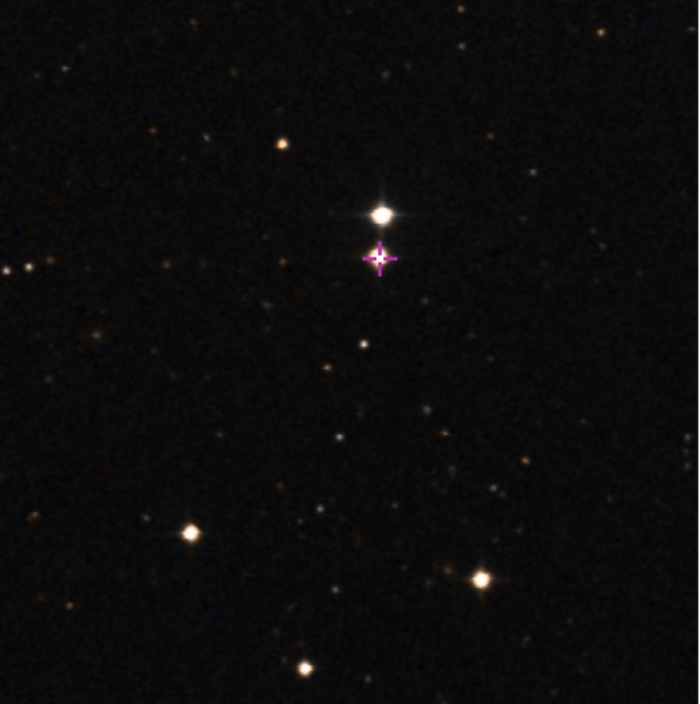Chart - WASP-104, JD 2459676.36822