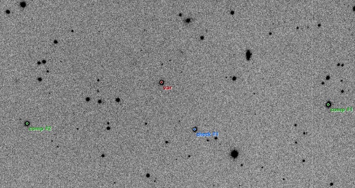 Chart - HAT-P-66, JD 2459642.28935