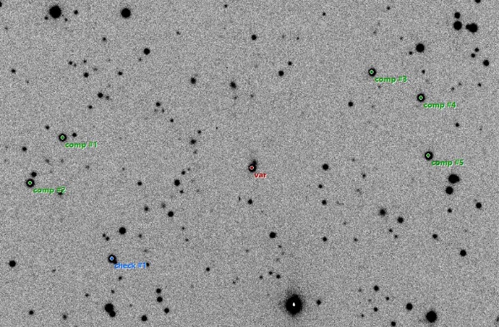 Chart - WASP-92, JD 2459708.44643