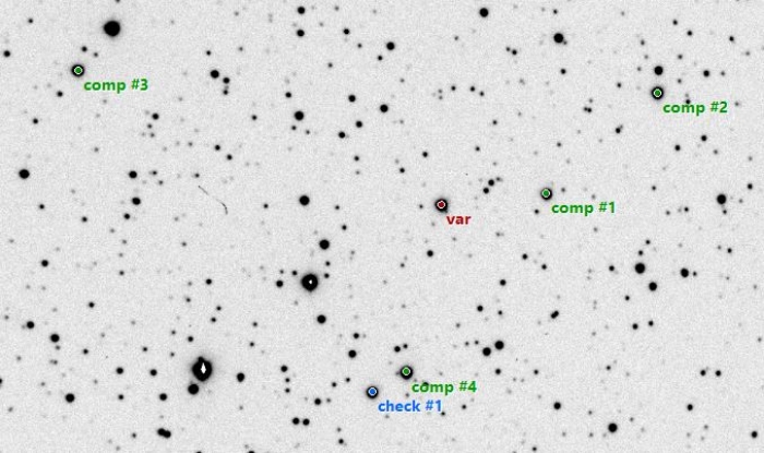 Chart - WASP-12, JD 2459647.26750