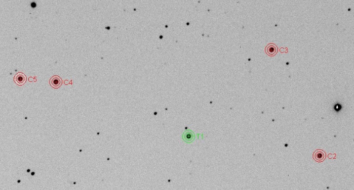 Chart - WASP-113, JD 2459713.35253