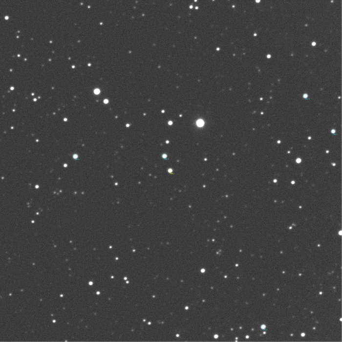 Chart - TrES-1, JD 2459710.47013