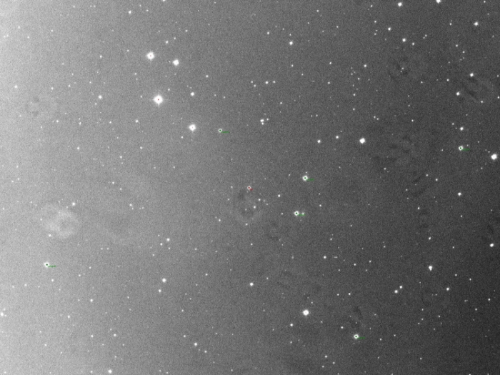 Chart - WASP-133, JD 2459717.68576