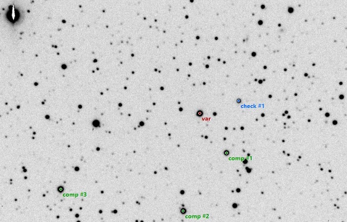 Chart - TrES-2, JD 2459731.39189