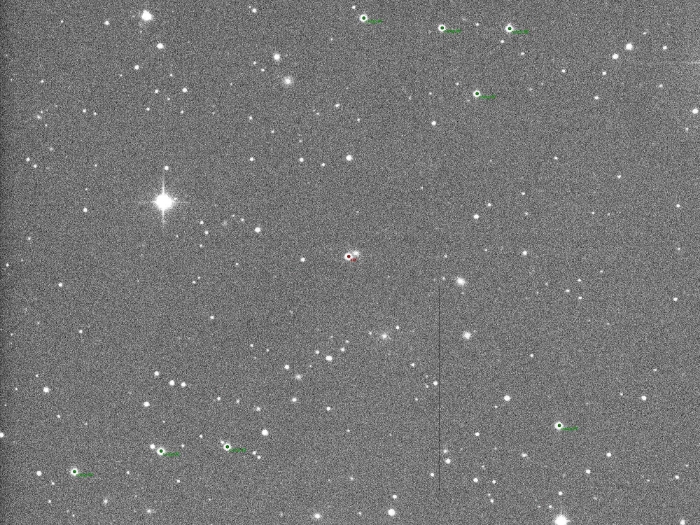 Chart - WASP-92, JD 2459732.36347