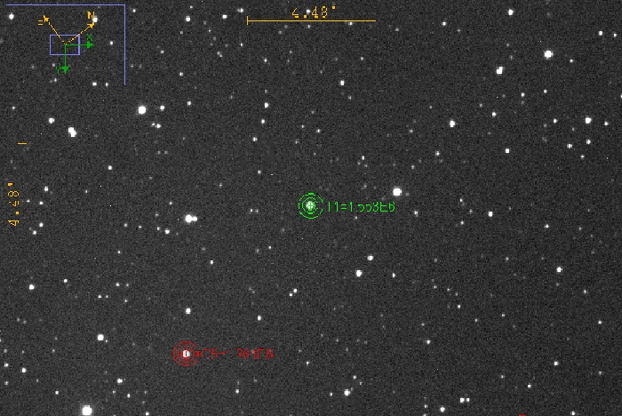 Chart - HAT-P-5, JD 2459743.34317