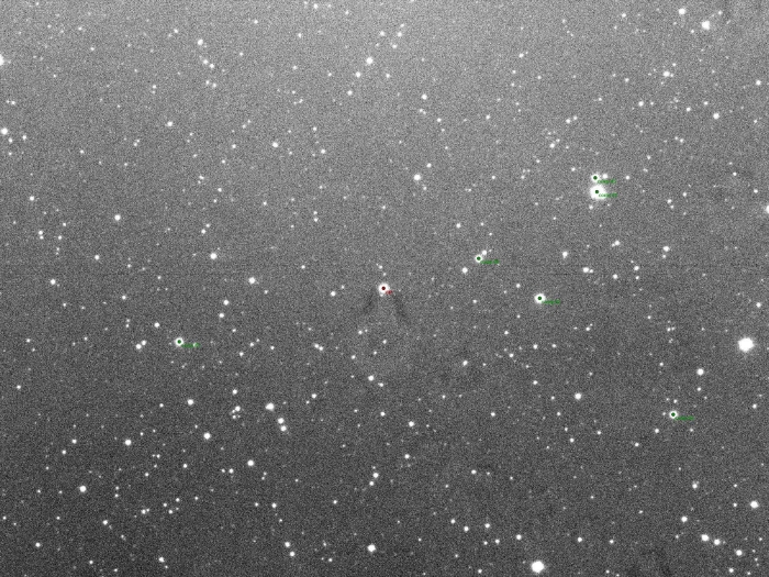 Chart - HAT-P-57, JD 2459745.75050