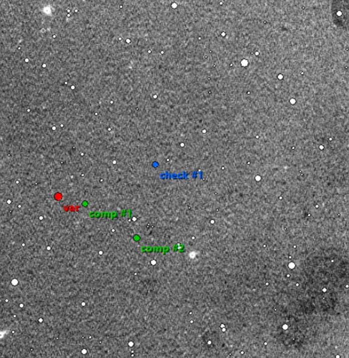 Chart - WASP-10, JD 2459513.39045