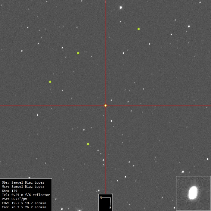 Chart - TrES-3, JD 2459772.38958