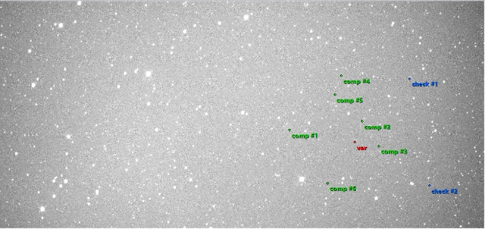 Chart - WASP-2, JD 2459772.34909