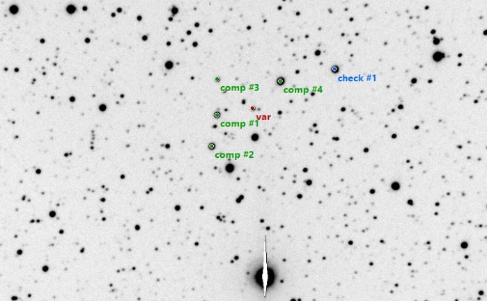 Chart - Kepler-17, JD 2459776.38418