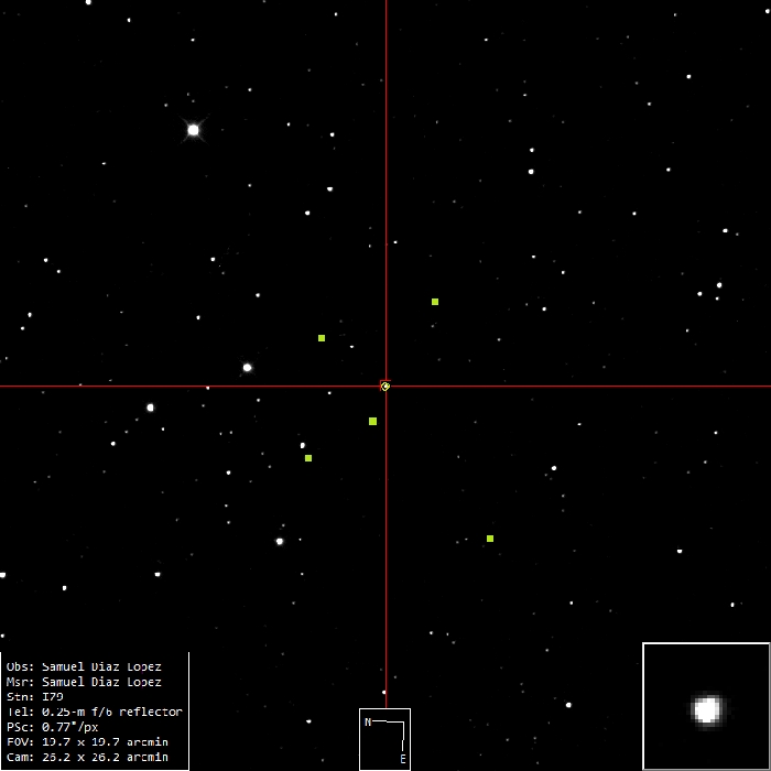 Chart - Kepler-8, JD 2459790.40156