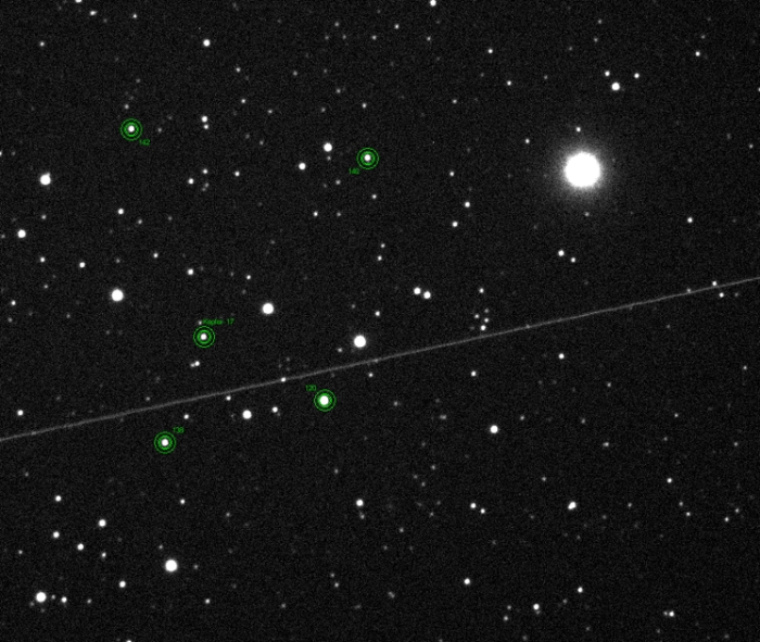 Chart - Kepler-17, JD 2459779.43093