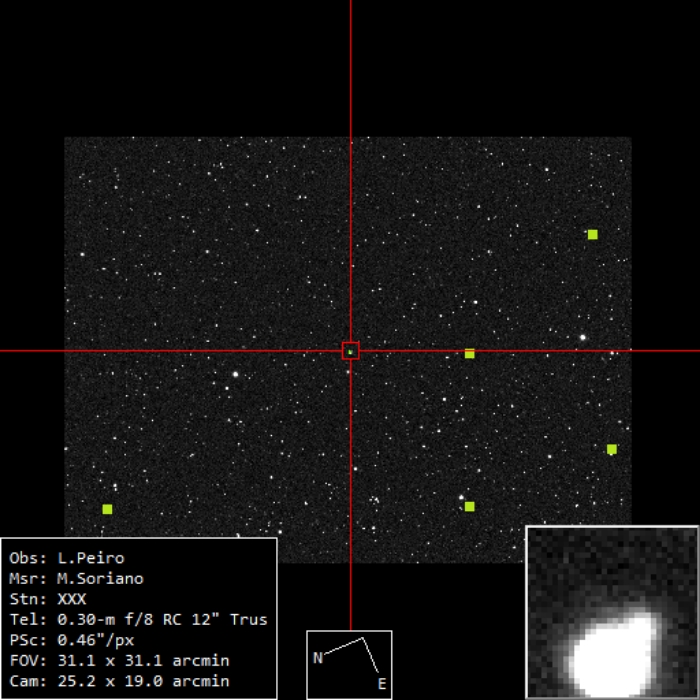 Chart - CoRoT-2, JD 2459792.37156