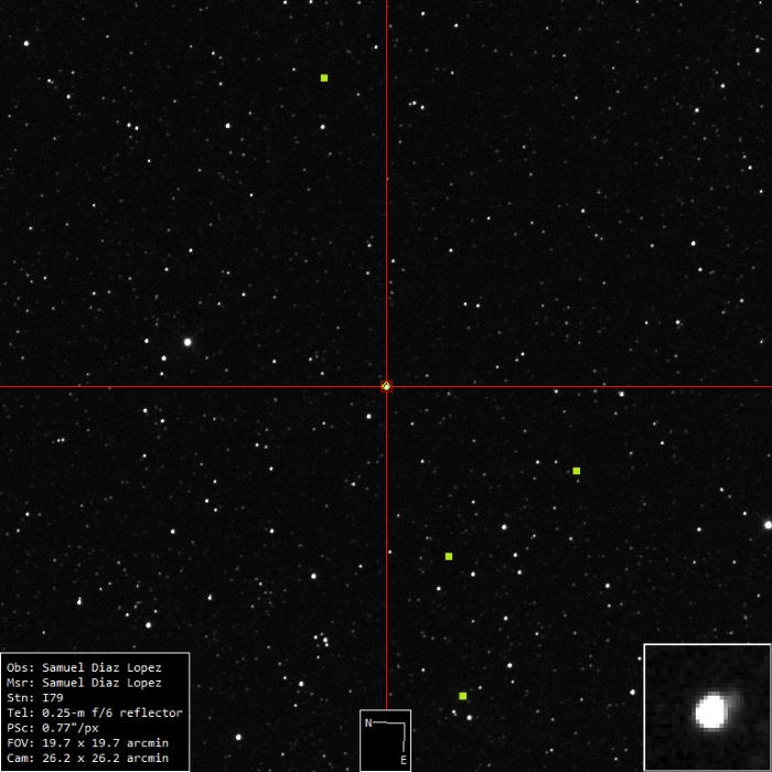 Chart - CoRoT-2, JD 2459792.38763