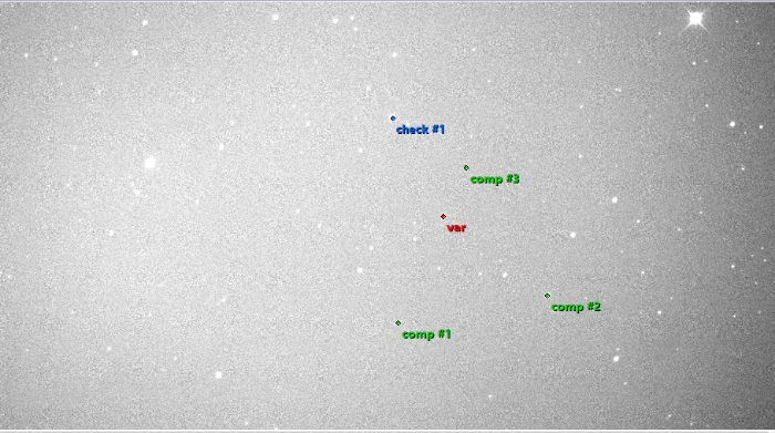 Chart - WASP-52, JD 2459795.40604