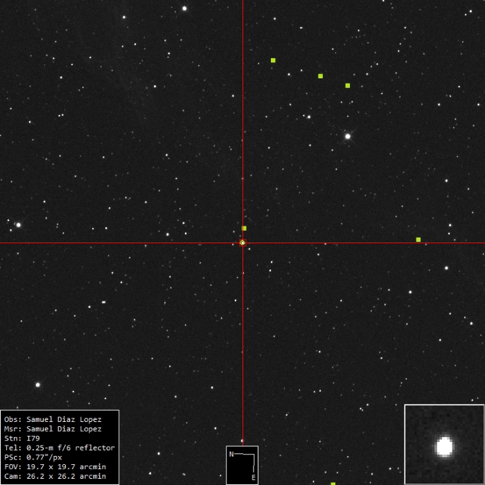 Chart - KELT-16, JD 2459800.41042