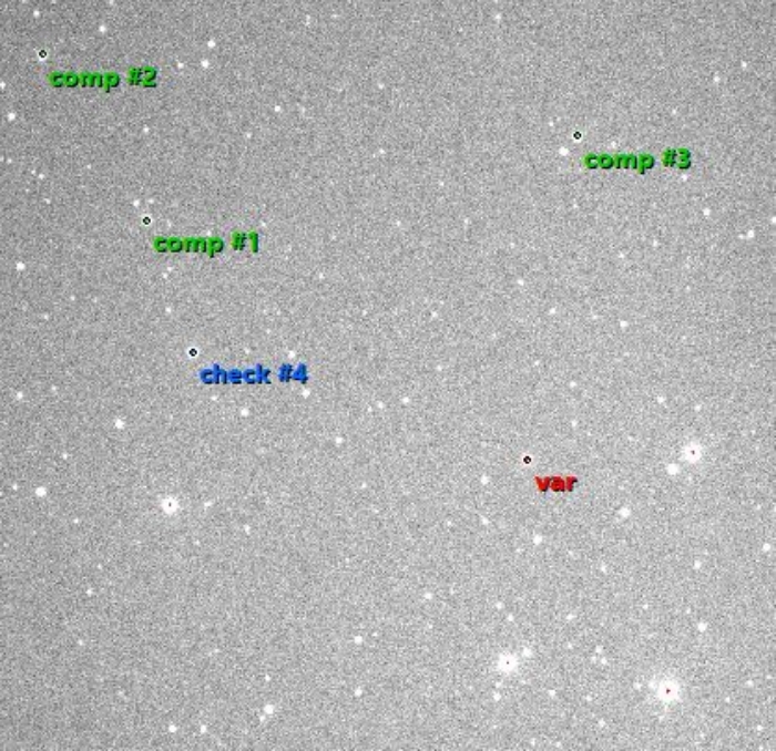 Chart - TrES-4, JD 2459803.35343