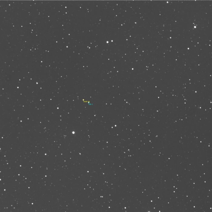 Chart - WASP-48, JD 2459810.32733