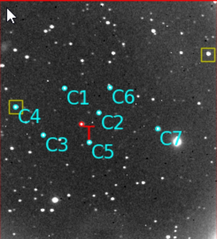 Chart - WASP-59, JD 2459814.43743