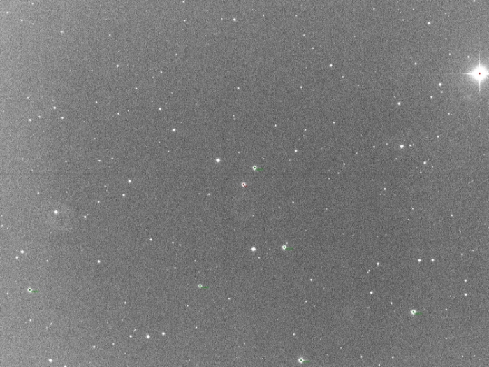 Chart - WASP-75, JD 2459824.53090