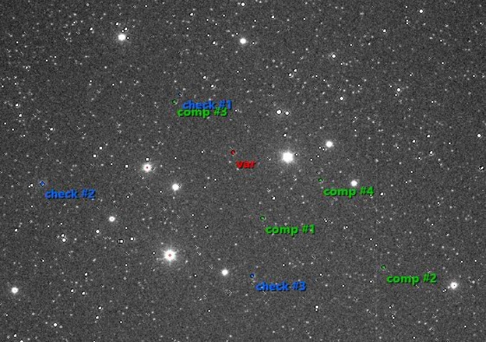 Chart - HAT-P-58, JD 2459825.41915