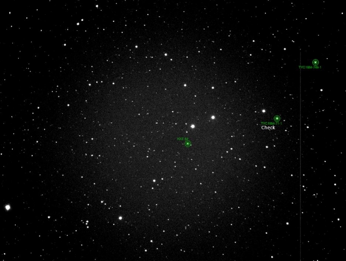 Chart - HAT-P-54, JD 2458518.33098