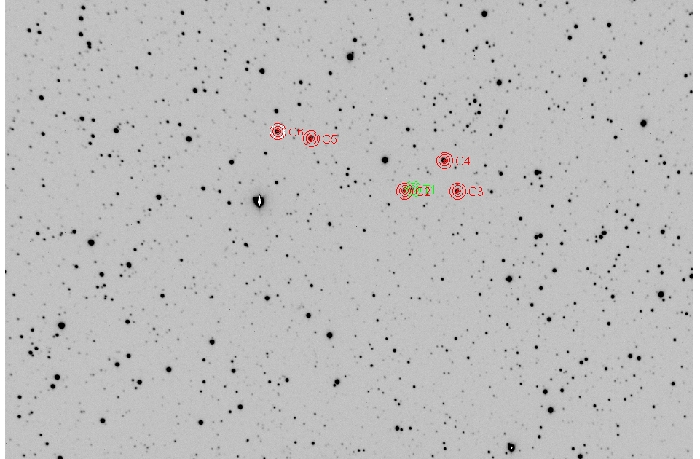 Chart - Kepler-41, JD 2459796.37599