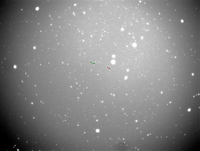 Chart - Gaia-2, JD 2459855.39295