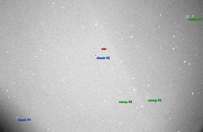 Chart - WASP-186, JD 2459861.35826