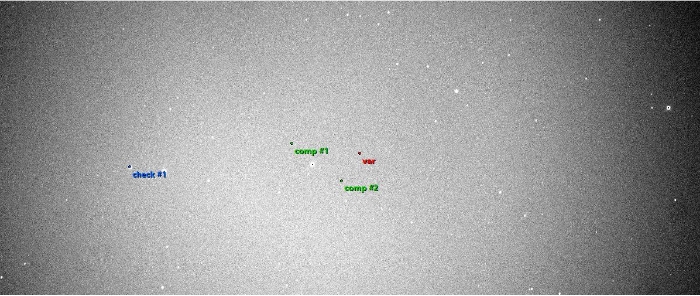 Chart - WASP-140, JD 2459870.45220